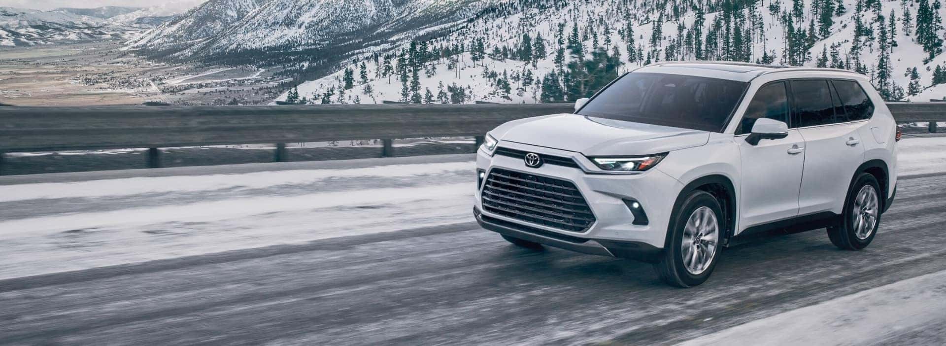 Toyota Winter Banner