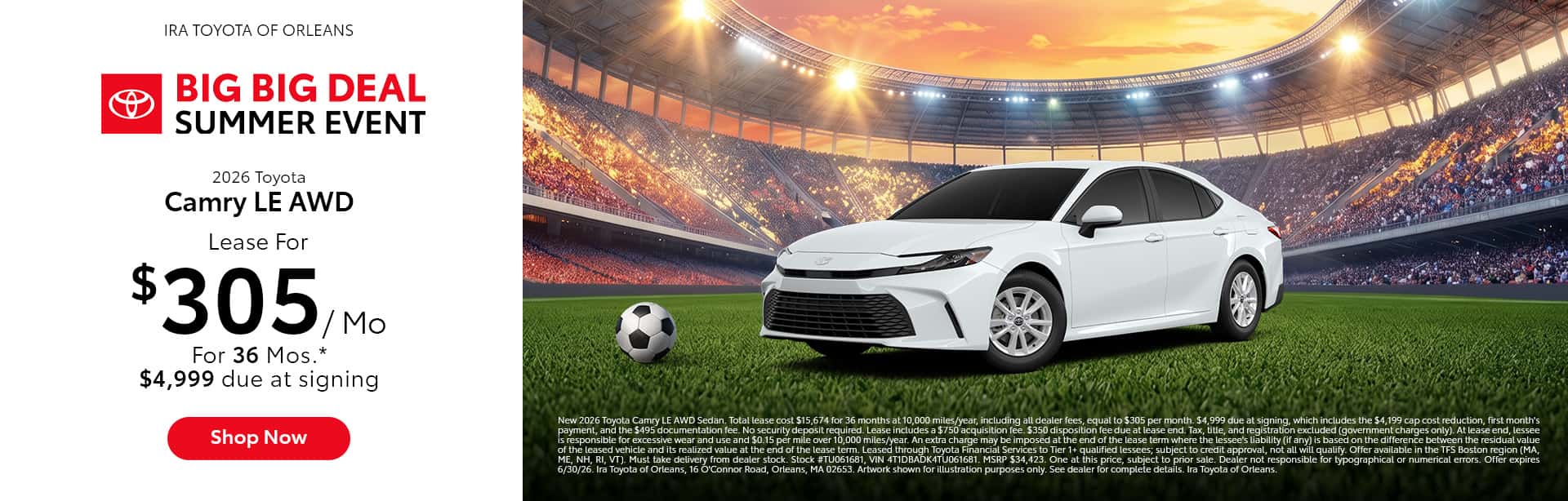 Camry LE
