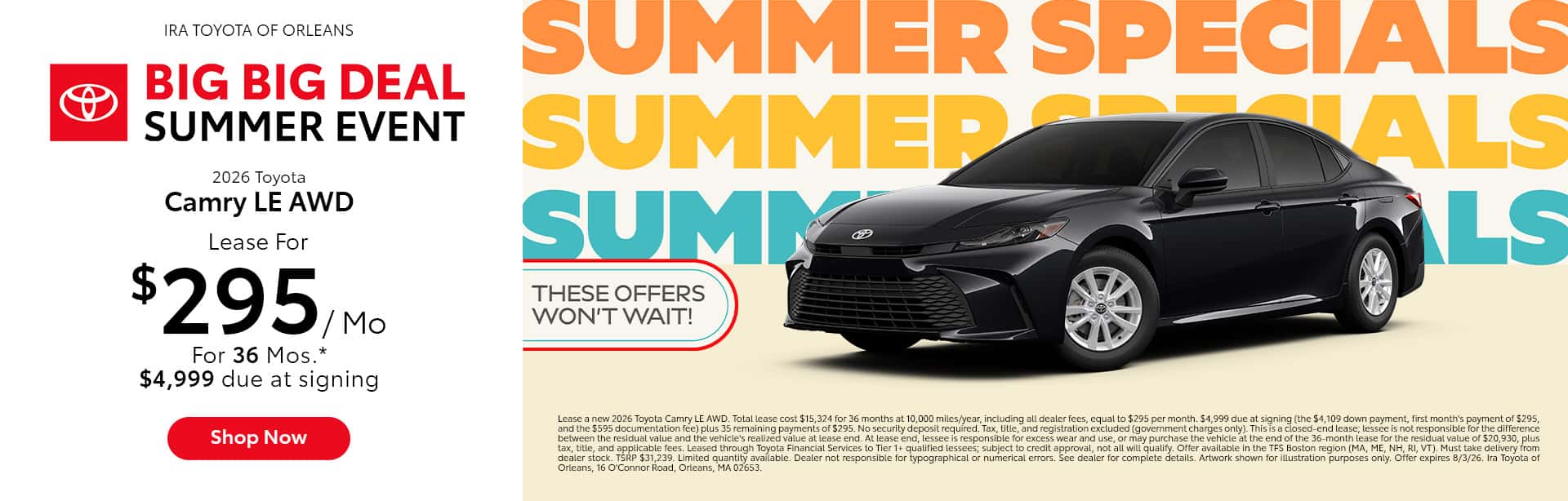 Camry LE