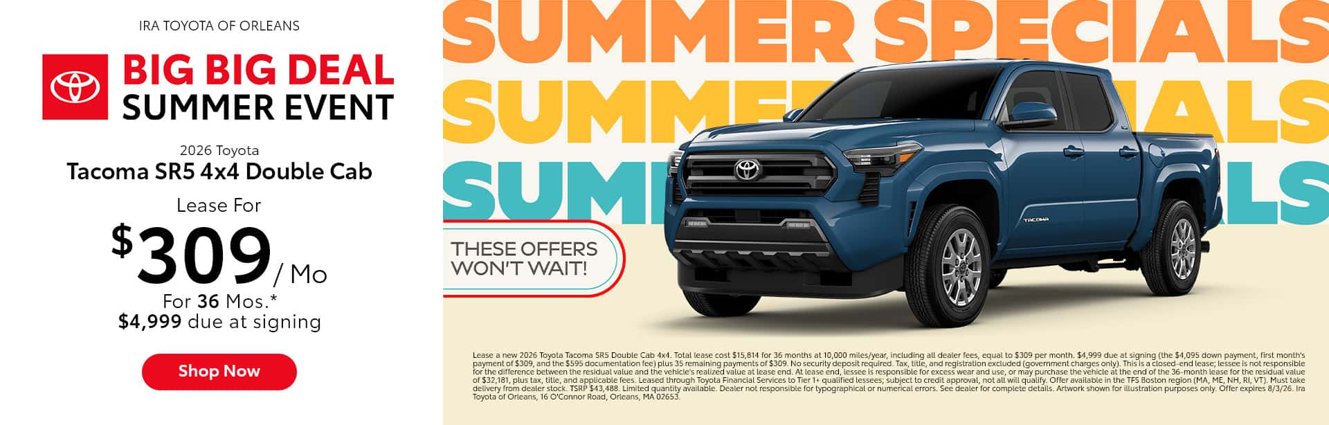 Tacoma SR5