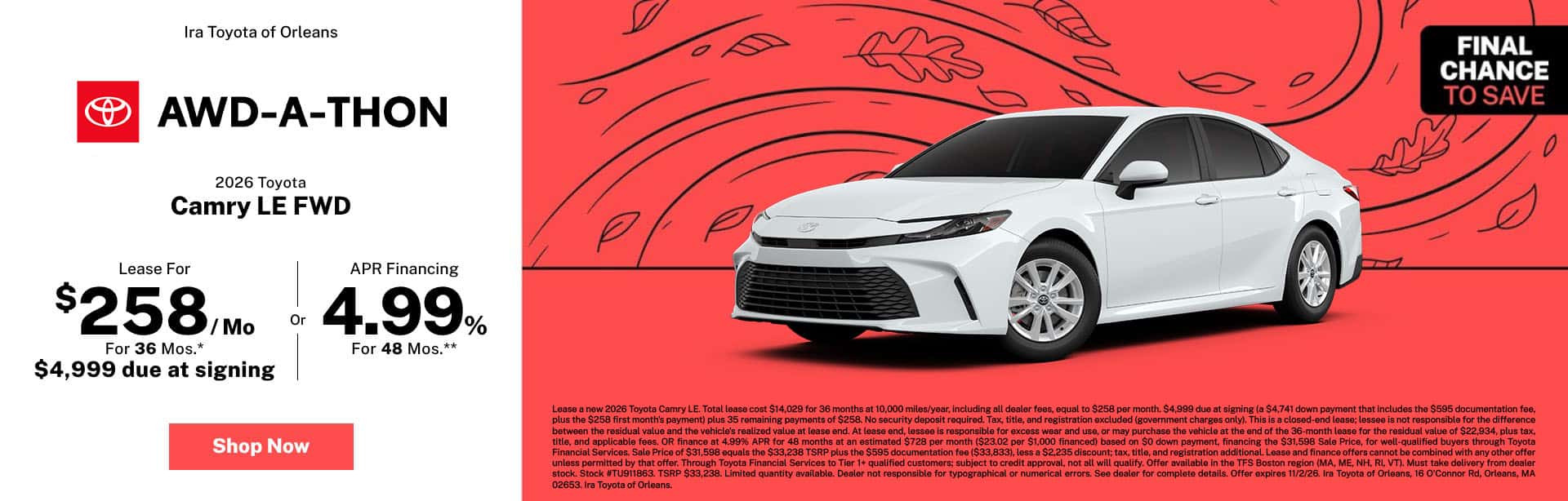 Camry LE
