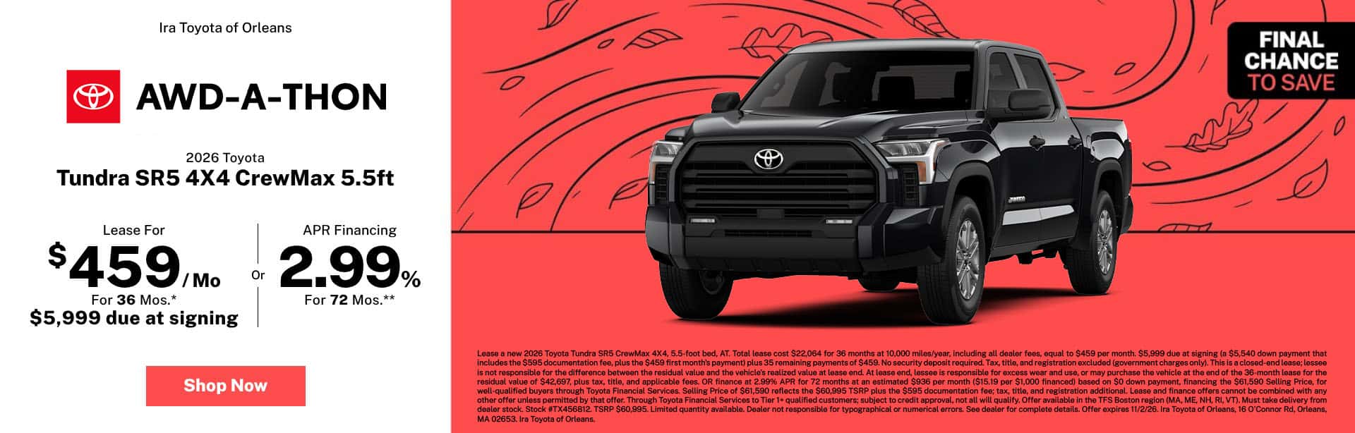 Tundra SR5