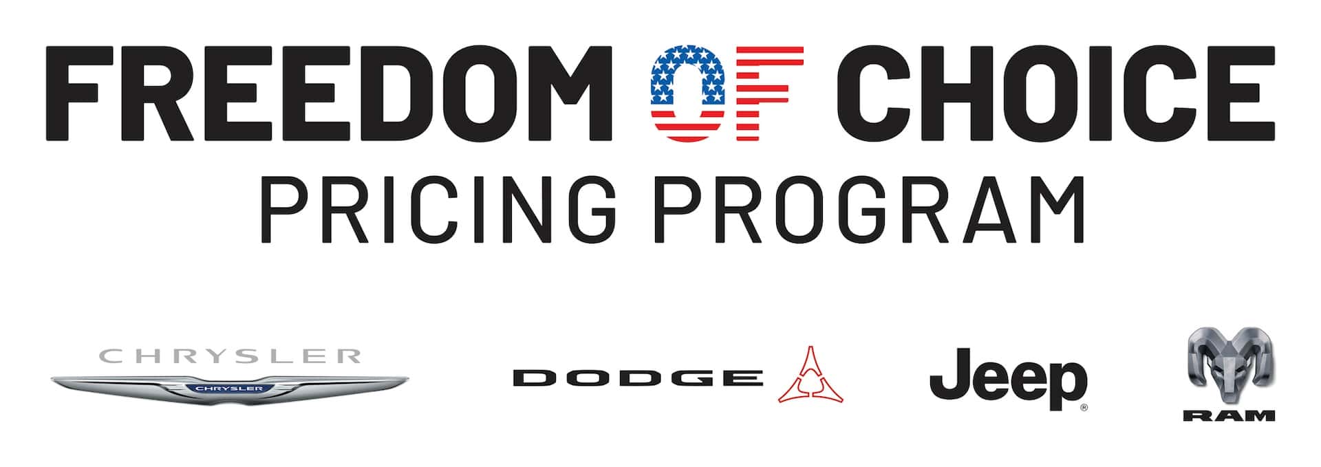 FREEDOM OF CHOICE PRICING PROGRAM