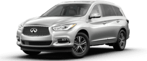 2020 INFINITI QX60 SUV Silver Exterior