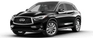 2021 INFINITI QX50 Crossover Black Exterior