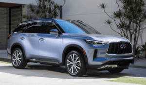 2022 INFINITI QX60 SUV Blue-Purple Exterior