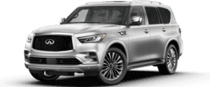 2021 INFINITI QX80 SUV Silver Exterior