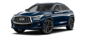 2022 INFINITI QX55 Crossover in Blue