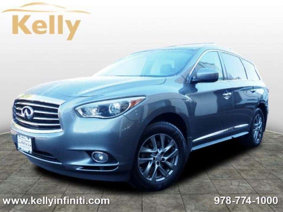 Pre-Owned 2015 QX60 Silver