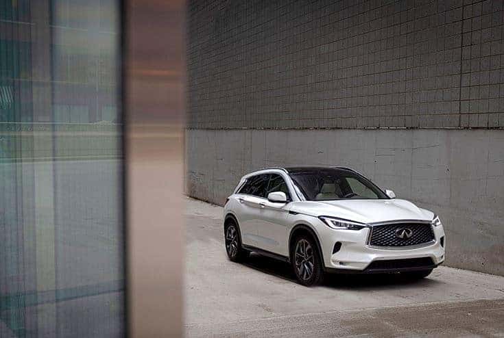 The 2022 INFINITI QX50 Goes the Extra Mile with New Standard Features