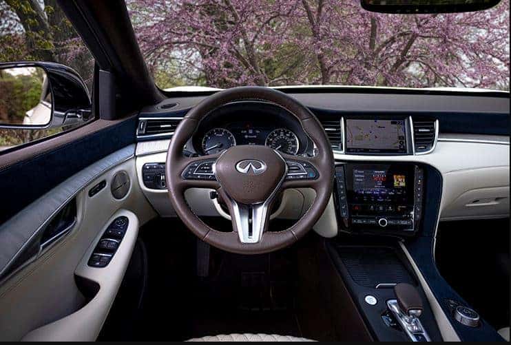 infiniti qx50 interior