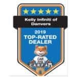 2019 Kelly INFINITI CARFAX Award Featured Image