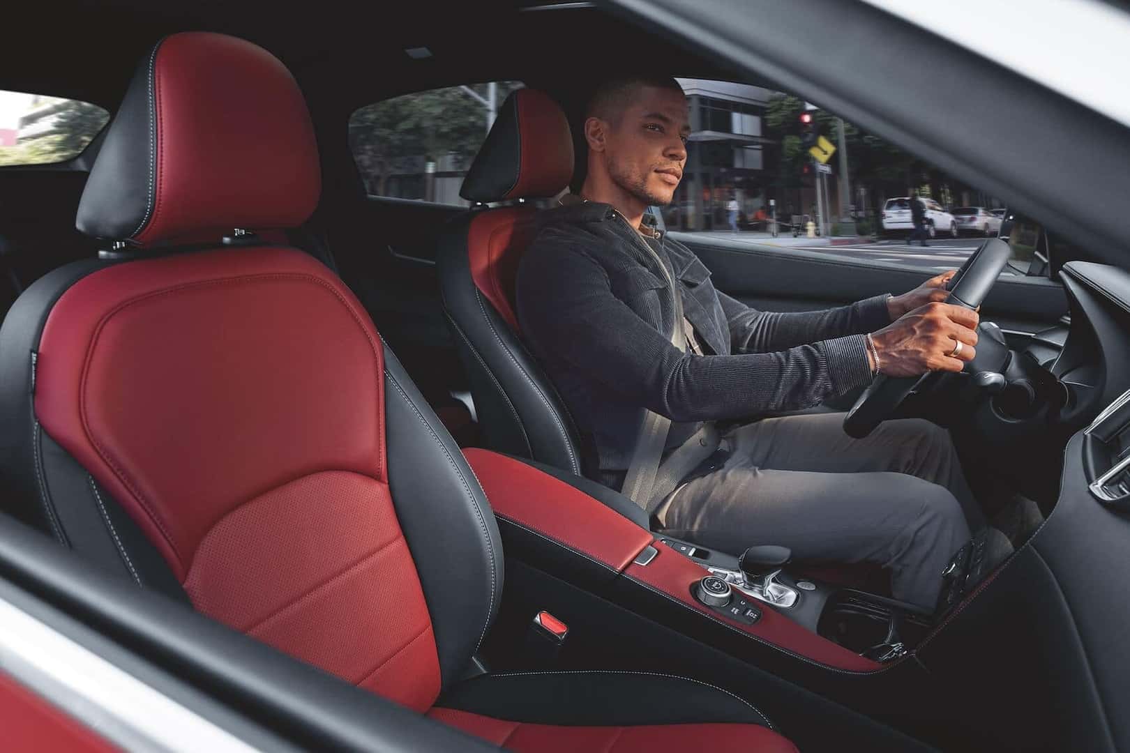 INFINITI QX55 Interior