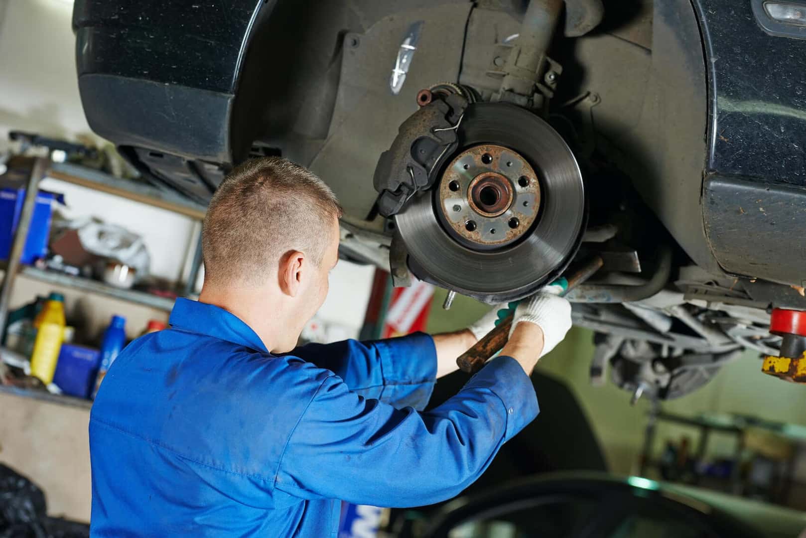 INFINITI Service Center Brake Repairs