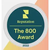 Kelly Infiniti Wins Reputation 800 Award For 2022 