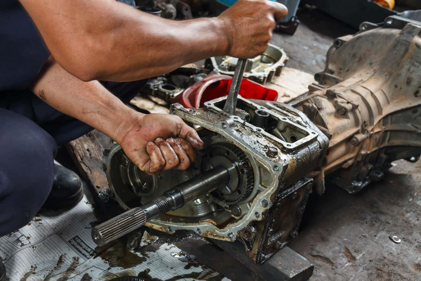 INFINITI Service Center