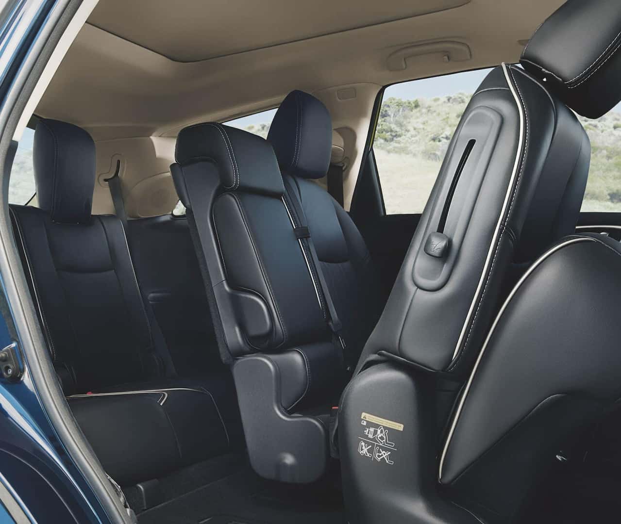 INFINITI QX60 Seating