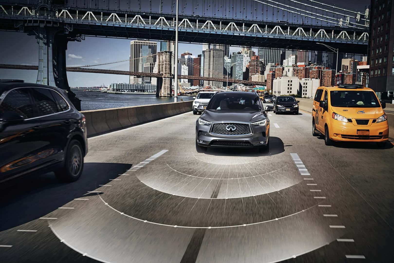 INFINITI Safety Tech