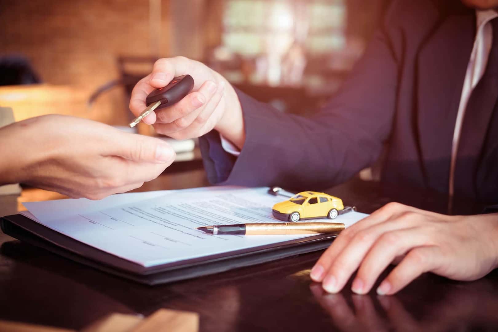 Used INFINITI Financing
