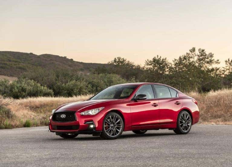 Difference Between: 2022 Nissan Maxima vs. 2022 INFINITI Q50