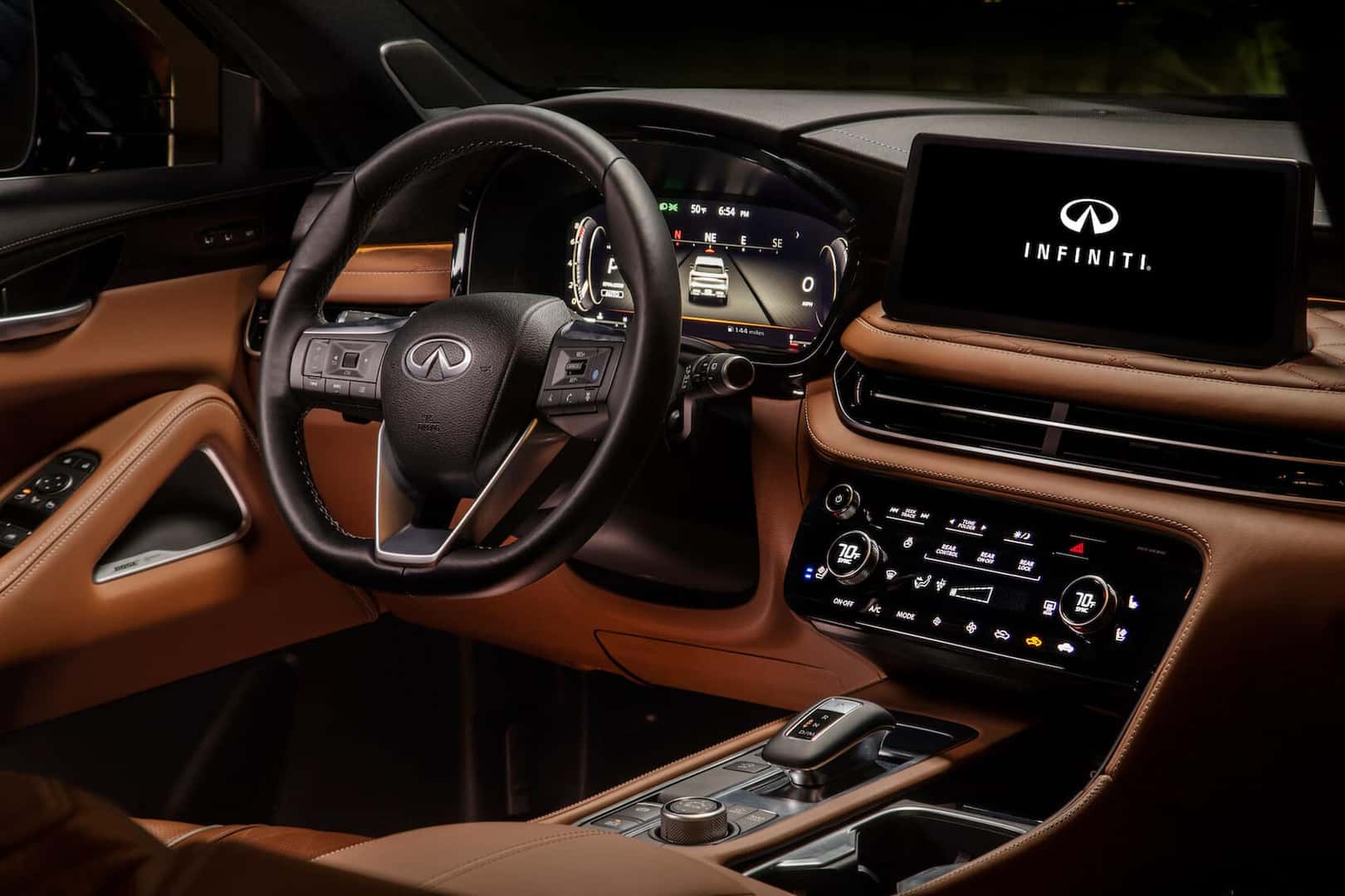 INFINITI QX60 Tech