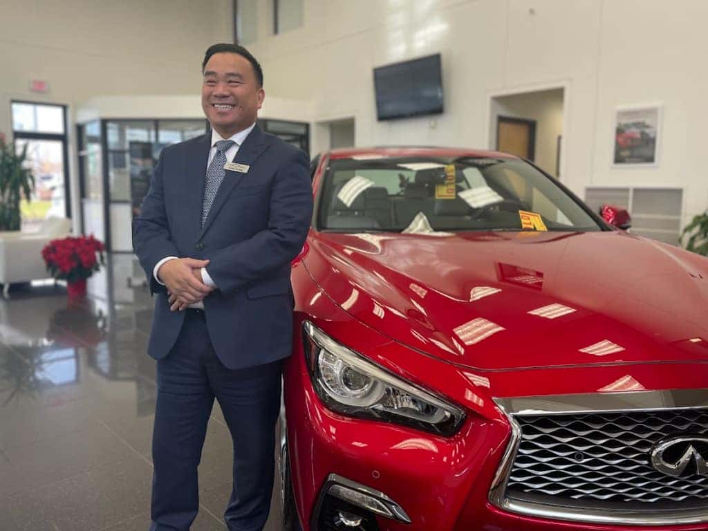 Visit our Finance Center at Kelly INFINITI today