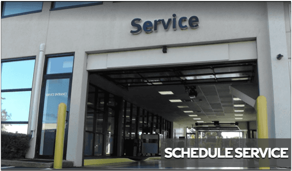 Schedule Service at Kelly INFINITI Kelly INFINITI Service Center Entrance