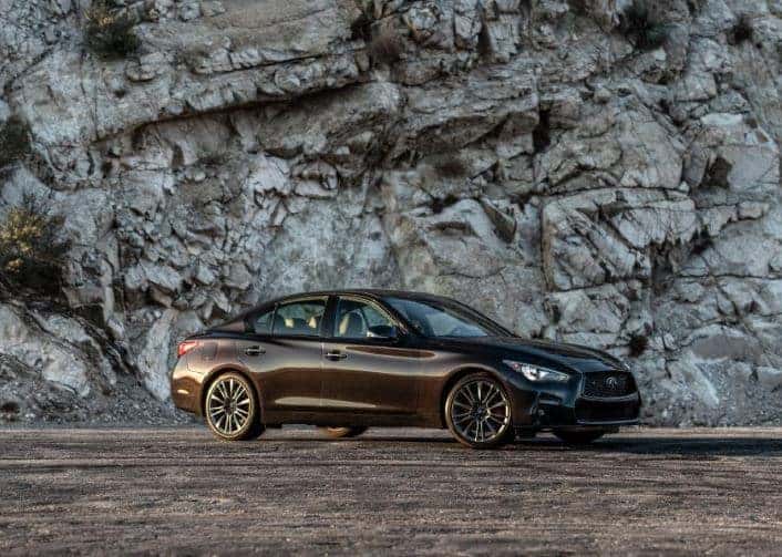 2023 INFINITI Q50 Black Opal | Photo courtesy: INFINITI