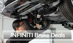 INFINITI Brake Deals at Kelly INFINITI