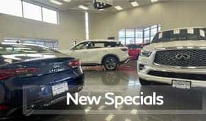 Shop New INFINITI Specials this Presidents' Day