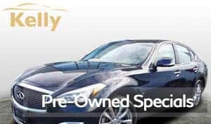 Shop Pre-Owned Specials at Kelly INFINITI this Presidents' Day