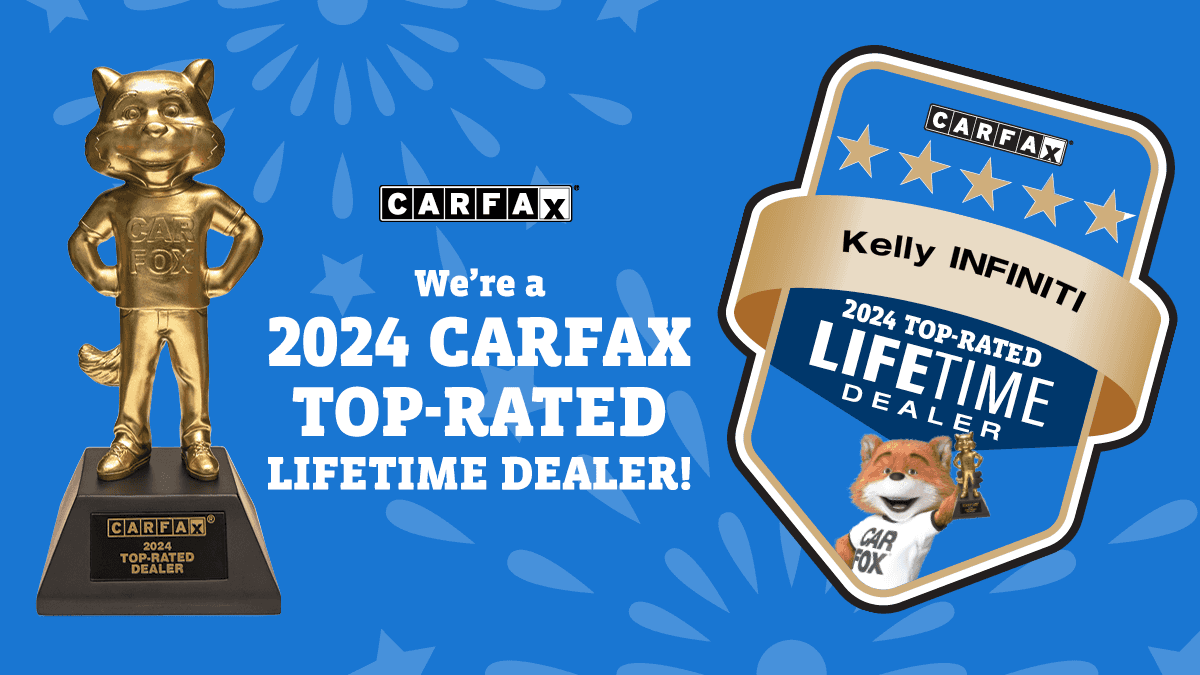 2024 CARFAX Top-Rated Lifetime Dealer Graphic