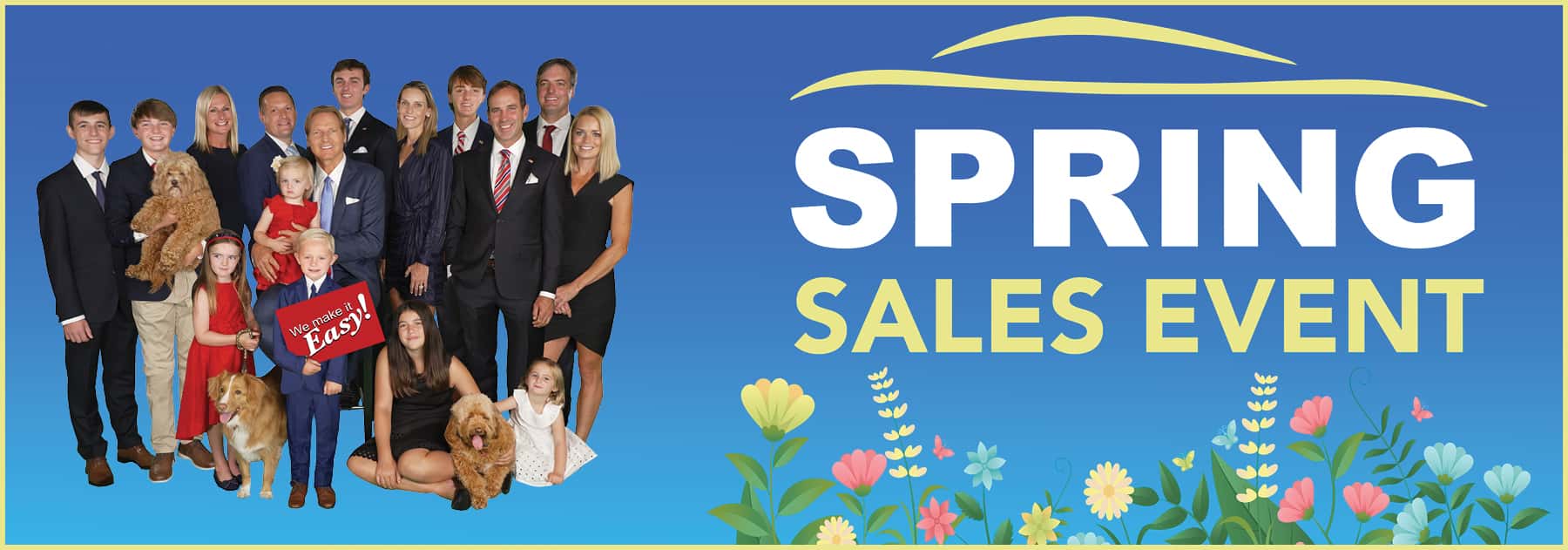 Spring Sales Event at Kelly INFINITI in Danvers, MA