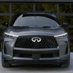 Front angle of new INFINITI QX60 SPORT