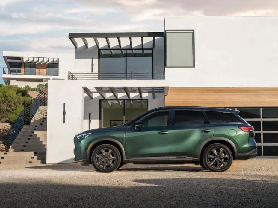 2026 INFINITI QX60 | Photo Courtesy: INFINITI Exterior of new 2026 INFINITI QX60 SUV
