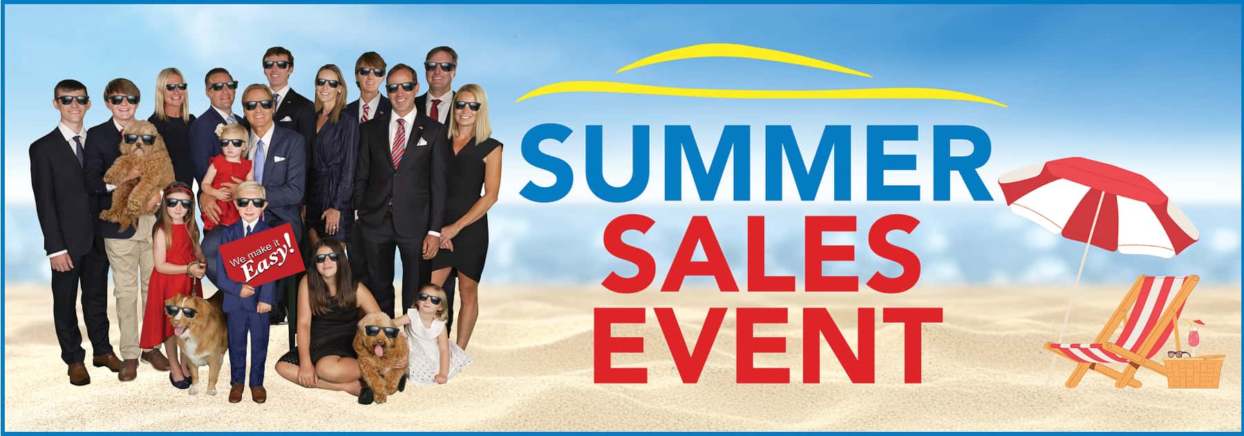 Summer Sales Event at Kelly INFINITI in Danvers, MA