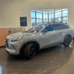 New QX60 in Kelly INFINITI Showroom
