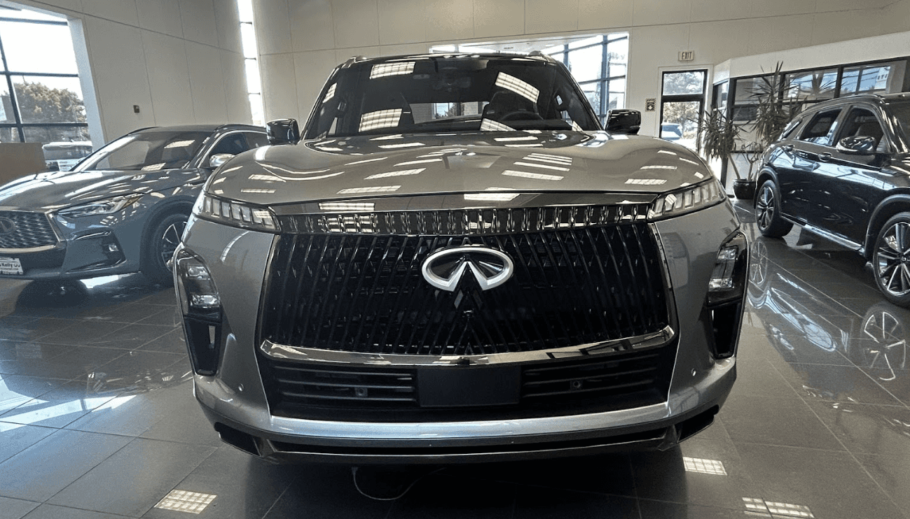 2025 INFINITI QX80 Earns Best-In-Class Premium SUV Honor New 2025 QX80 Autograph at Kelly INFINITI