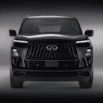 Front angle of 2026 INFINITI QX80 SPORT Trim