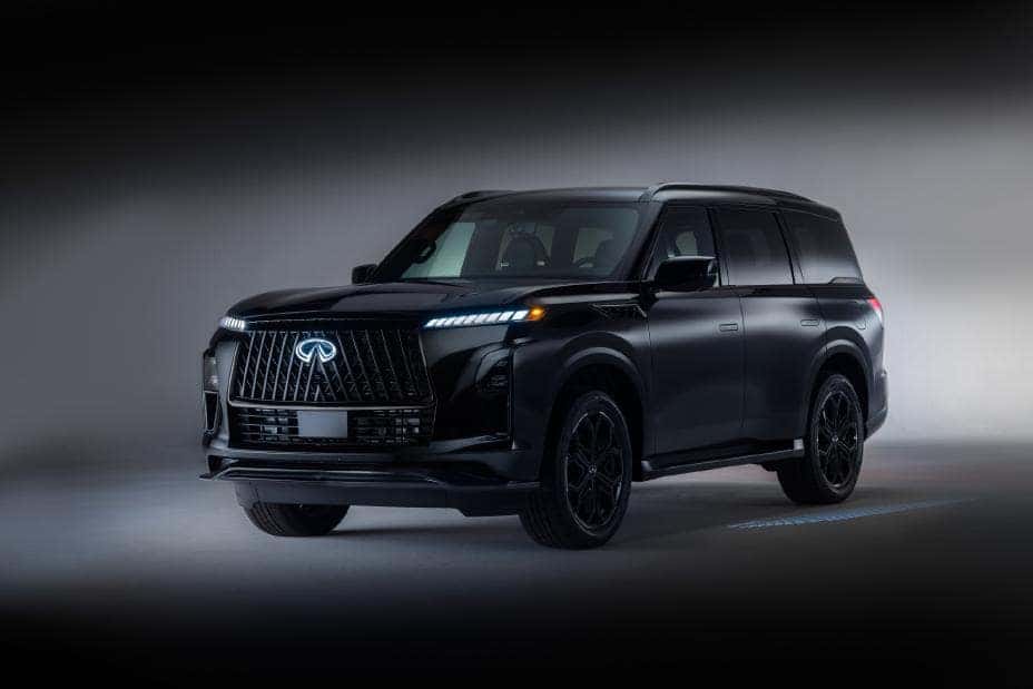 First-Ever 2026 INFINITI QX80 SPORT |