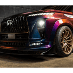 Grille of latest INFINITI QX80 R-Spec Model