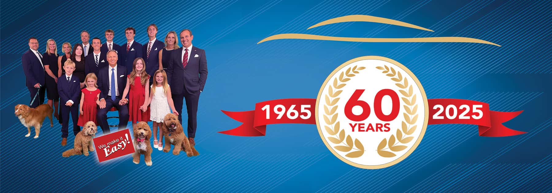 Kelly Automotive Group Celebrates 60 Years October 2025