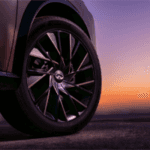 Tire on the 2026 INFINITI QX65