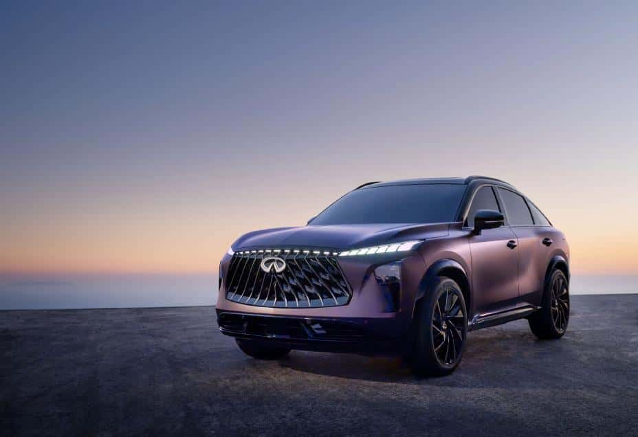 2026 INFINITI Highly-Anticipated | Photo Courtesy: INFINITI QX65 Monograph at dusk