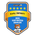 CARFAX-Top-Rated-Dealer Logo