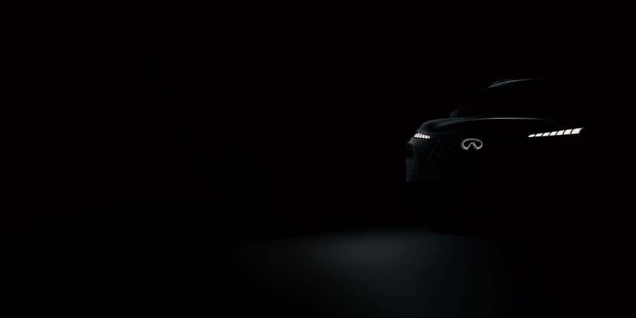 2027 INFINITI QX65 Launching March 26 | Photo Courtesy: INFINITI Sneak peak of 2027 INFINITI QX65
