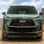 Green 2027 INFINITI QX60 SUV