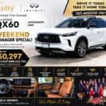 2024 INFINITI QX60 Autograph Pre-Owned Special at Kelly INFINITI