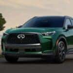 2027 INFINITI QX60 in Green