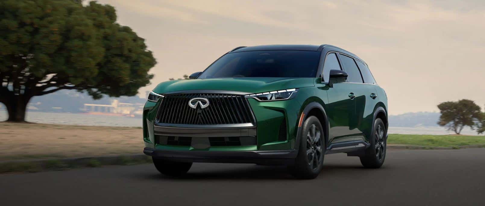 2027 INFINITI QX60 luxury SUV